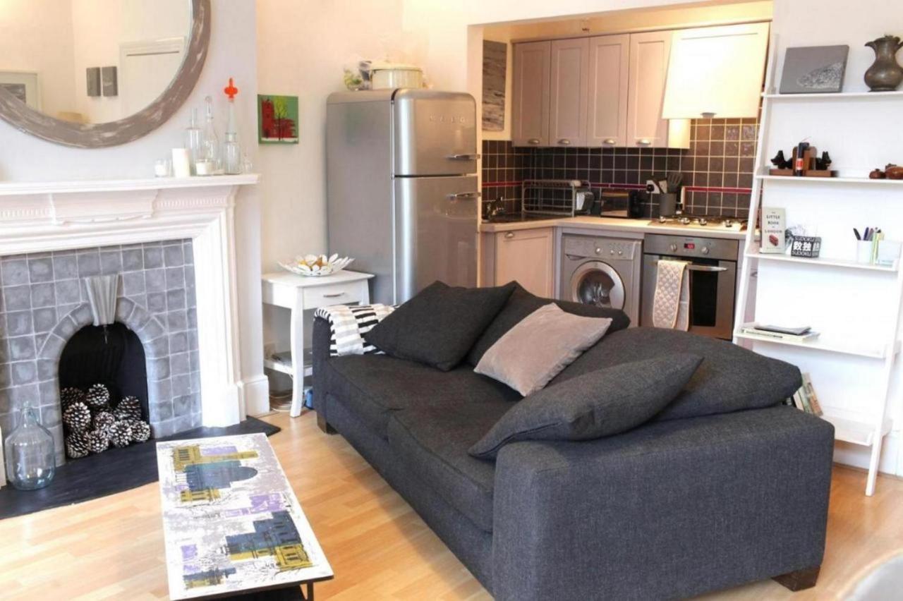 Trendy 2Bd Flat In West Hampstead Leilighet London Eksteriør bilde