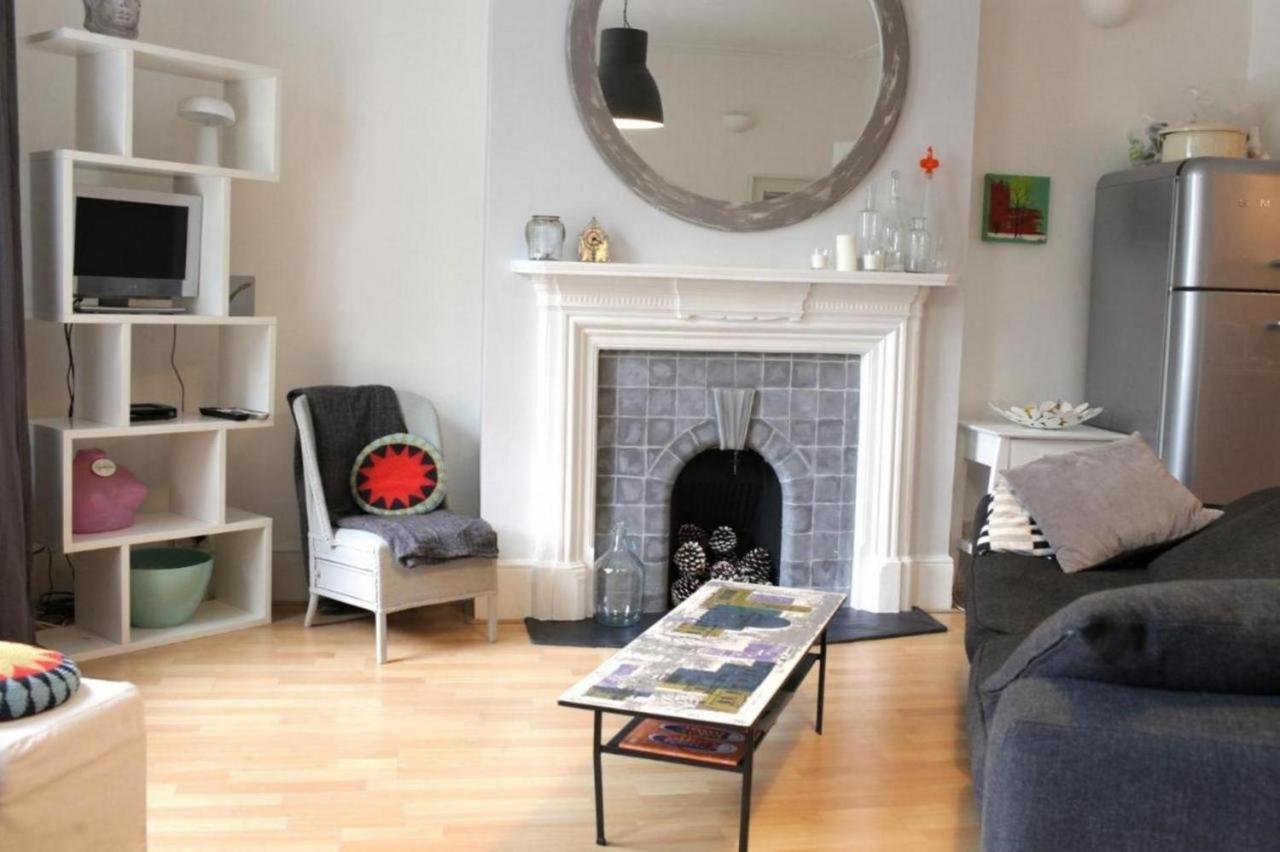 Trendy 2Bd Flat In West Hampstead Leilighet London Eksteriør bilde