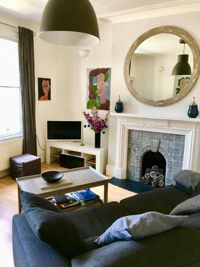 Trendy 2Bd Flat In West Hampstead Leilighet London Eksteriør bilde