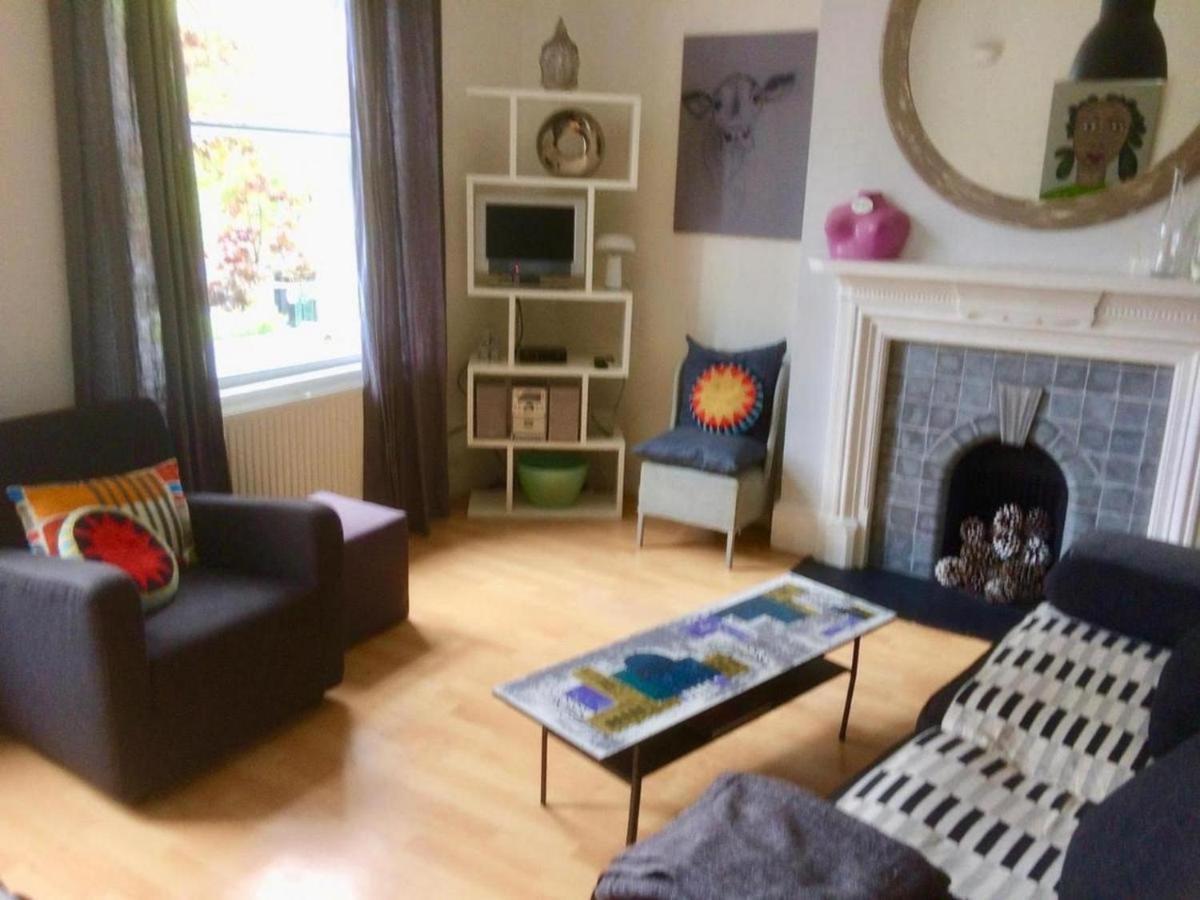 Trendy 2Bd Flat In West Hampstead Leilighet London Eksteriør bilde
