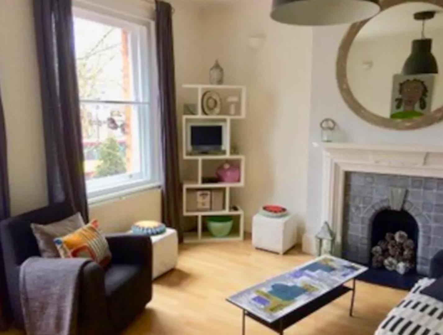 Trendy 2Bd Flat In West Hampstead Leilighet London Eksteriør bilde