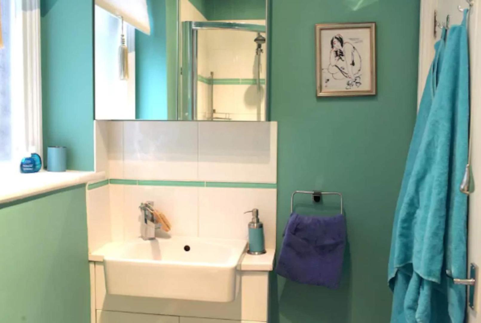Trendy 2Bd Flat In West Hampstead Leilighet London Eksteriør bilde