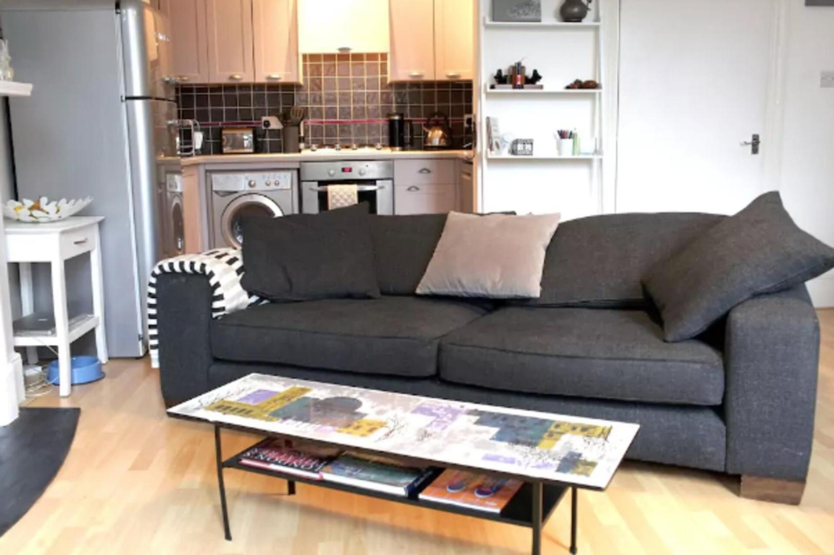 Trendy 2Bd Flat In West Hampstead Leilighet London Eksteriør bilde