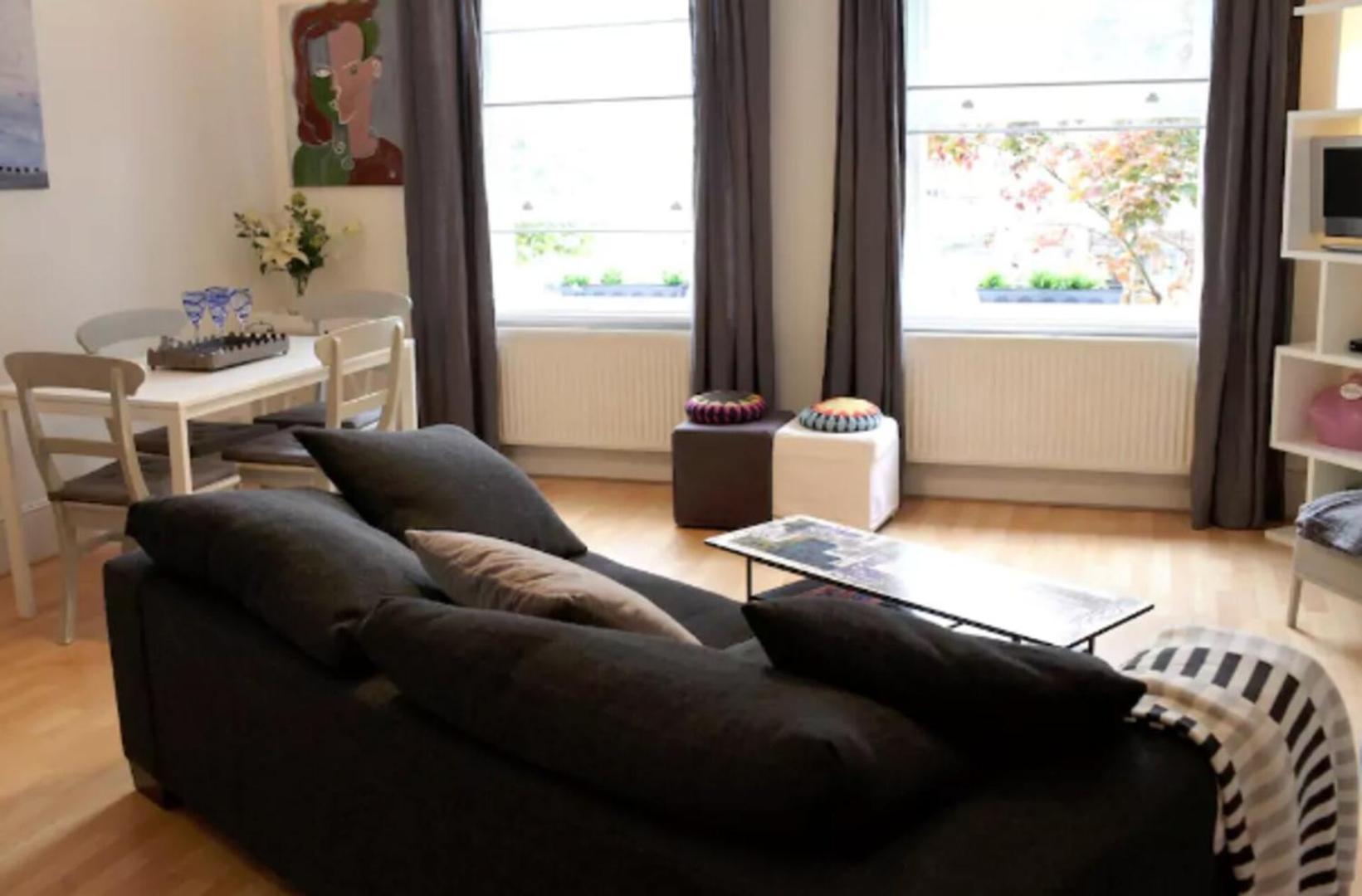 Trendy 2Bd Flat In West Hampstead Leilighet London Eksteriør bilde