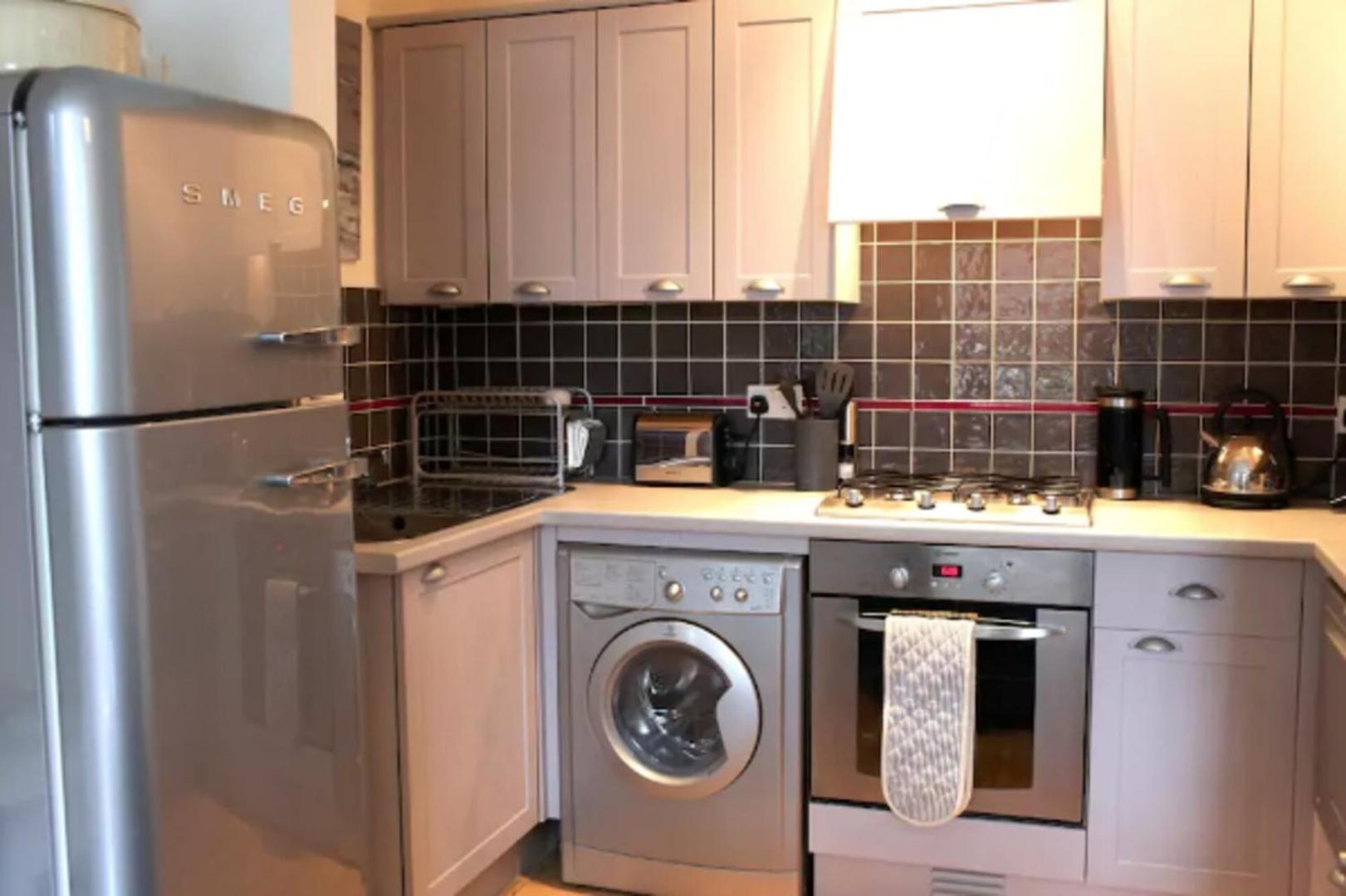 Trendy 2Bd Flat In West Hampstead Leilighet London Eksteriør bilde