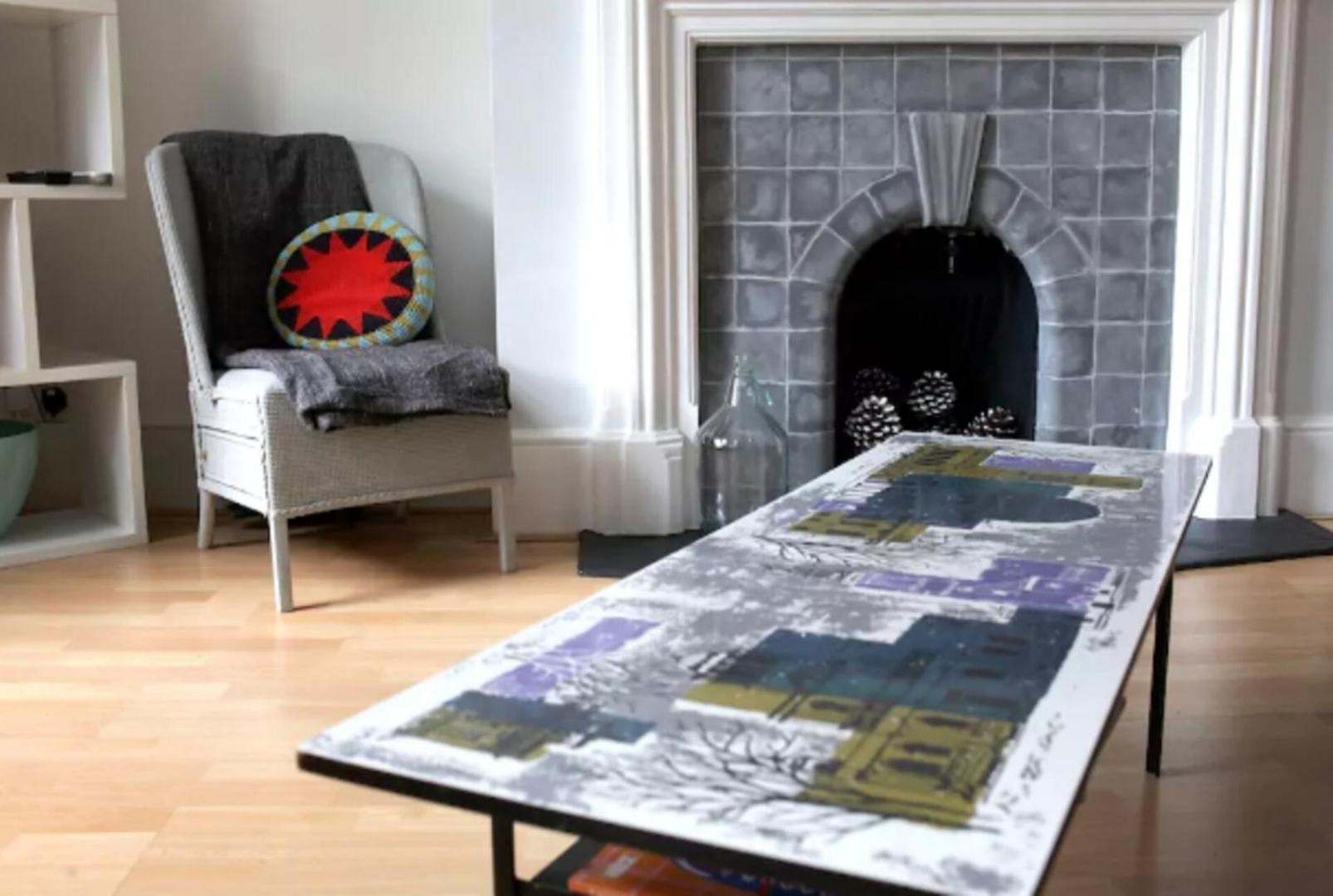 Trendy 2Bd Flat In West Hampstead Leilighet London Eksteriør bilde