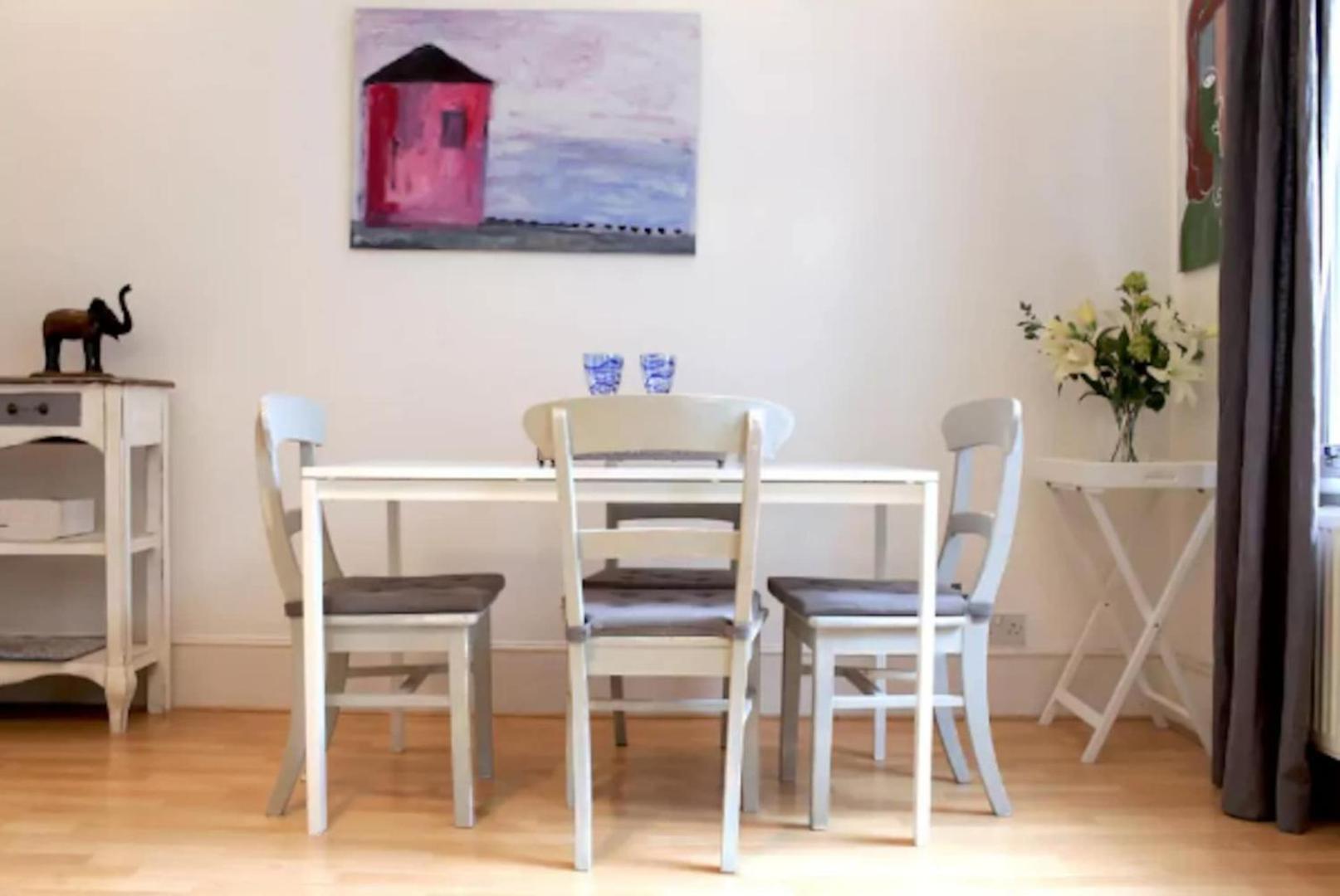 Trendy 2Bd Flat In West Hampstead Leilighet London Eksteriør bilde