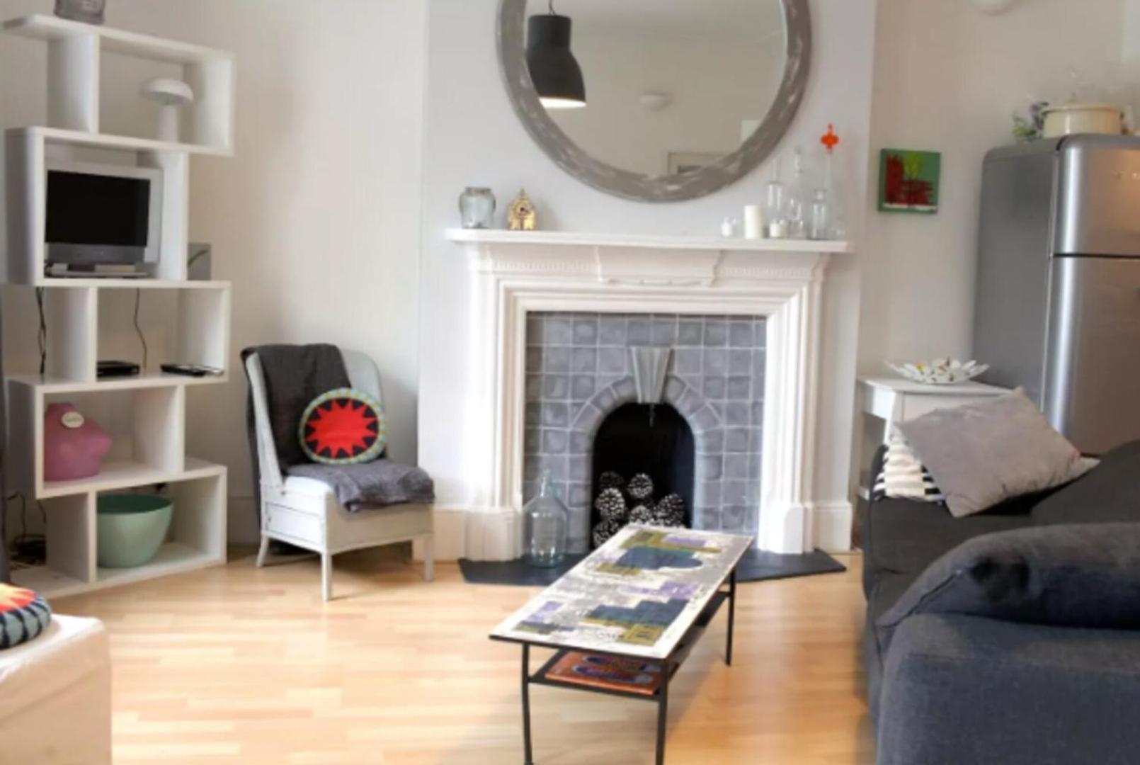 Trendy 2Bd Flat In West Hampstead Leilighet London Eksteriør bilde