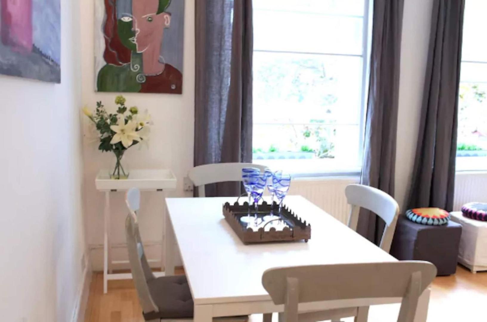 Trendy 2Bd Flat In West Hampstead Leilighet London Eksteriør bilde
